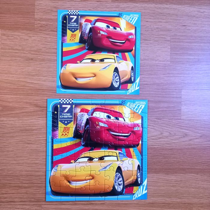 3 Puzzles Cars Disney - photo numéro 3