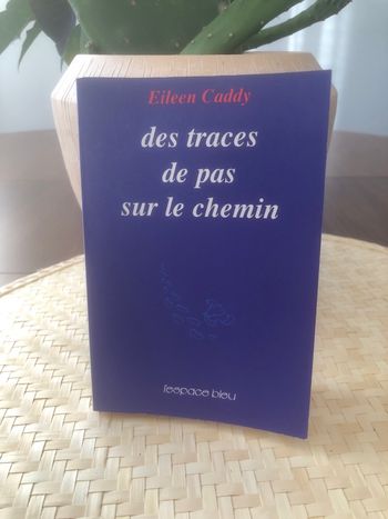 Des traces de pas sur le chemin - Eileen Caddy 