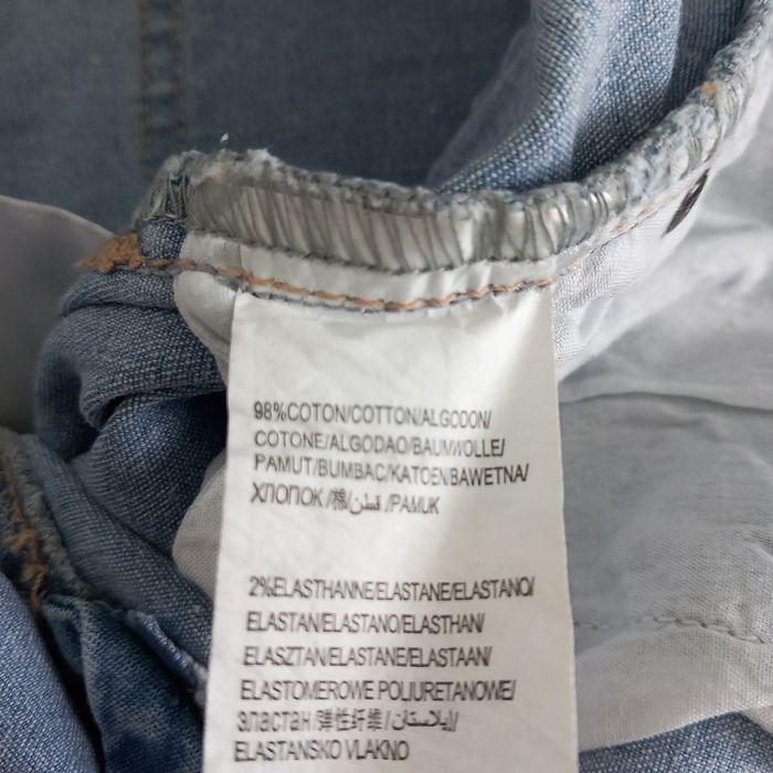 Jean slim femme bleu ciel Kiabi taille 38 - photo numéro 5