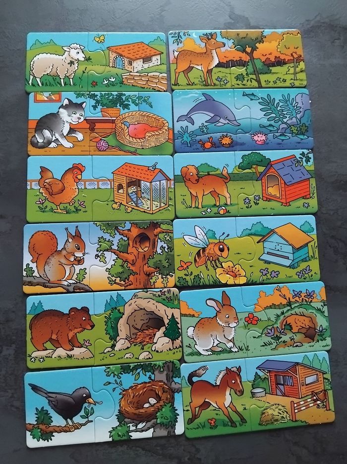 Jeu animaux - photo numéro 3