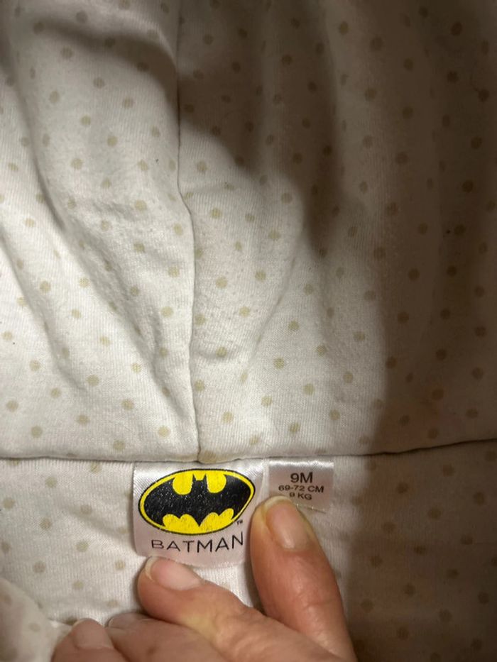 Combipiliote combinaison Batman - photo numéro 8