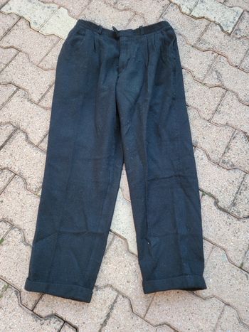 Pantalon de costume old money vintage chic