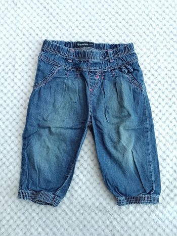 🔸 Pantalon Type Jean Bleu – In Extenso 24 Mois 🔸