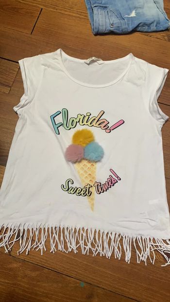 Maillot glace pompom