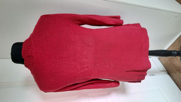 gilet d'été rouge - photo numéro 2