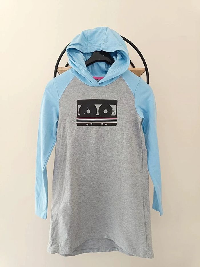 12 ans robe a capuche