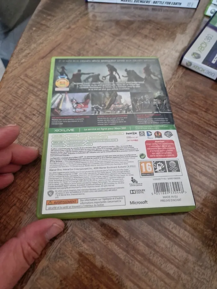 Injustice xbox 360 - photo numéro 3