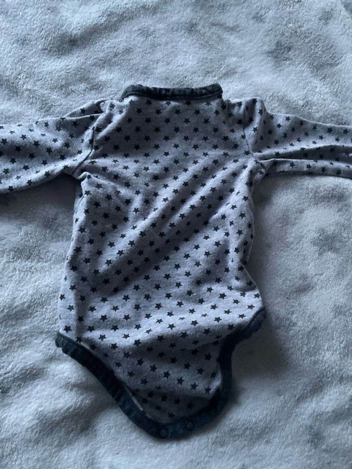 Body et pyjama gris - photo numéro 6