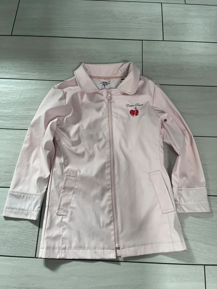 Imper 8 ans crique privée