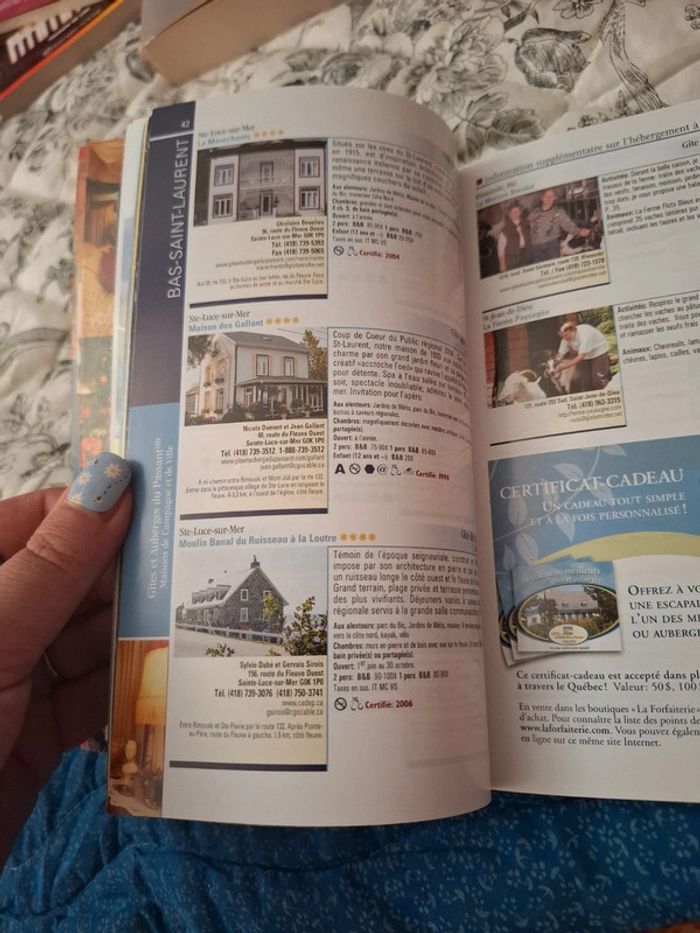 Gîtes et auberges du passant au québec - photo numéro 5