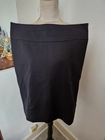 Jupe tailleur habillé h&m taille 46 noir