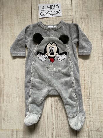 Grenouillère / pyjama hiver