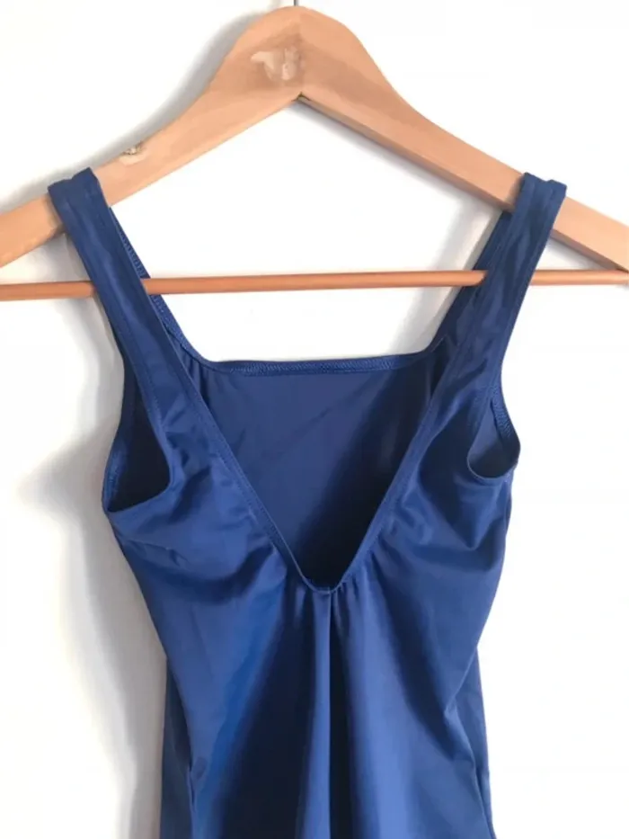 Maillot de bain bleu Nabaiji 1 pièce taille 34 neuf jamais porté - photo numéro 6