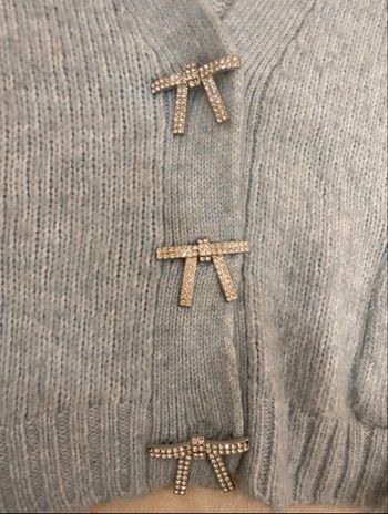 Cardigan Zara diamant