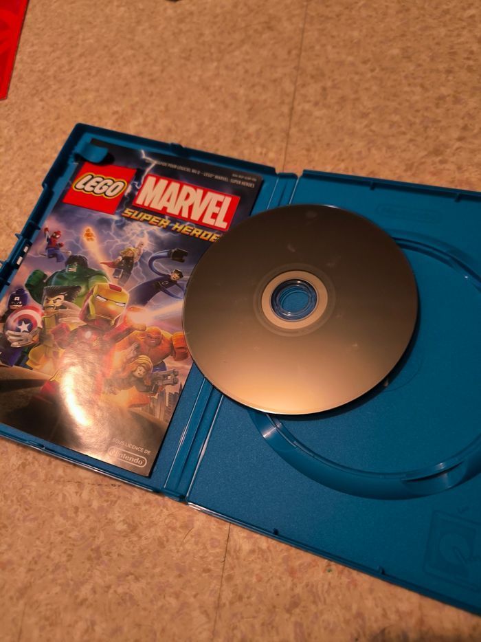 Jeu Wii U Lego Marvel - photo numéro 3