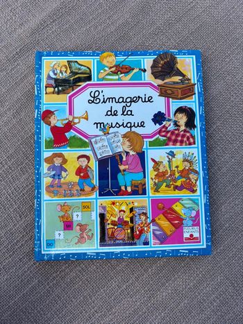 Livre l’imagerie de la musique