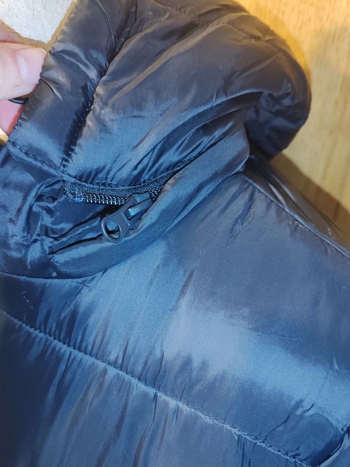 Doudoune femme taille S 36 noire neuve - photo numéro 2