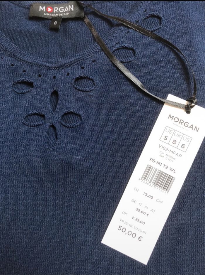 Pull « MORGAN » - Taille S - photo numéro 3