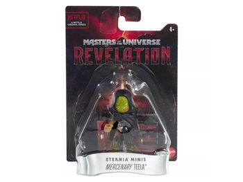 Figurine Les Maîtres de l'univers Revelation Eternia Minis mercenary teela HBR81
