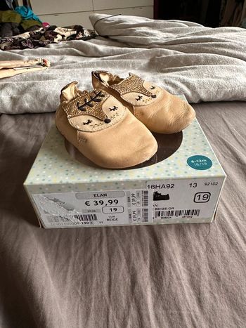 Catimini chaussons en cuir 19