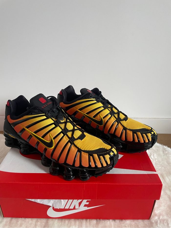 🔥 Nike Shox TL Sunrise - 44 - photo numéro 5