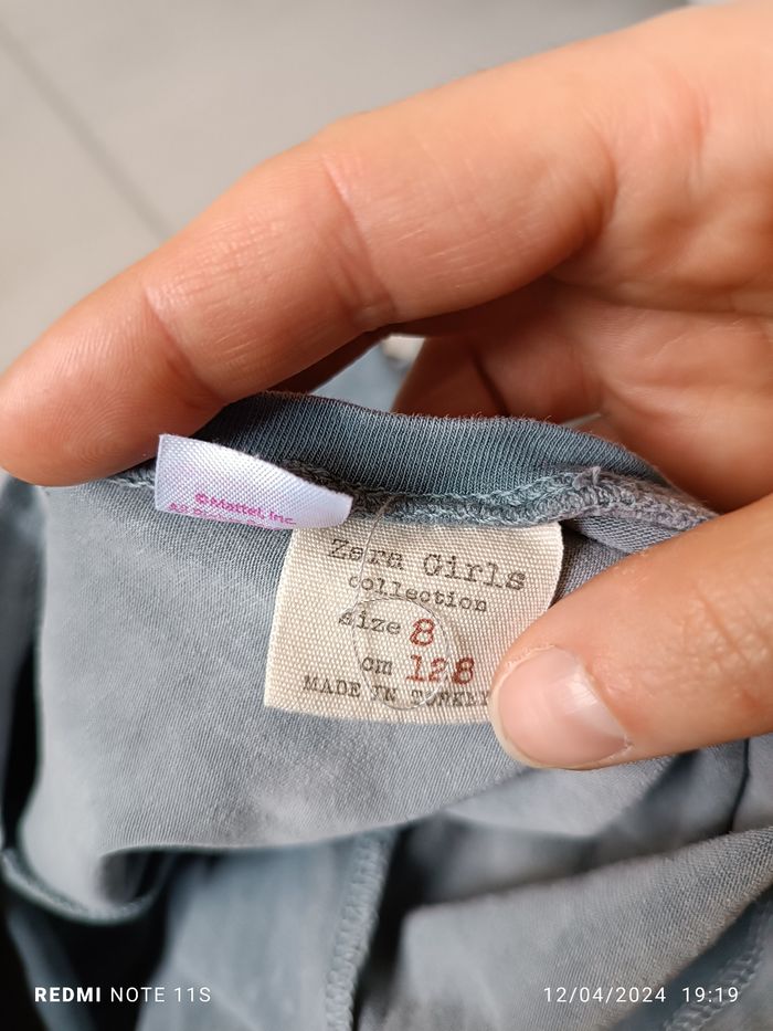 Bodie manches courtes barbie - photo numéro 3