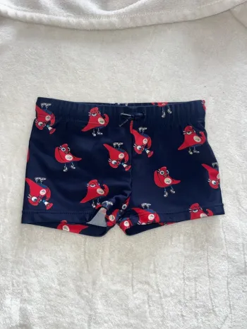 Short de bain Paris 2024 2/3 ans