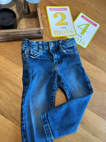 Jean slim 2 ans