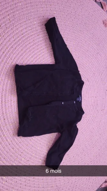 Gilet kiabi