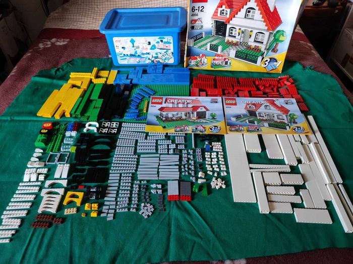 Lot de 2 jeux d’assemblage LEGO