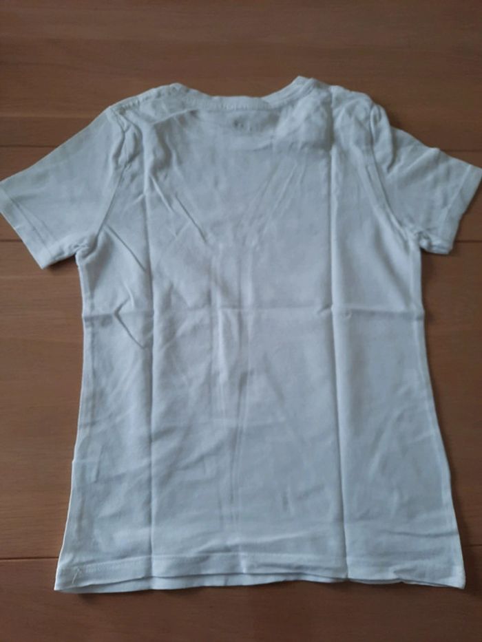 Tee-shirt blanc - photo numéro 2