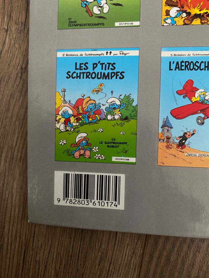 Bd le Schtrumpf financier - photo numéro 3