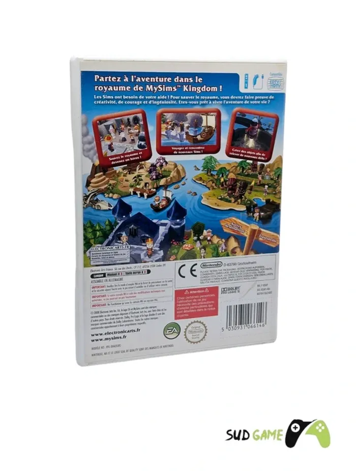 Nintendo Wii # My Sims Kingdom # - photo numéro 2