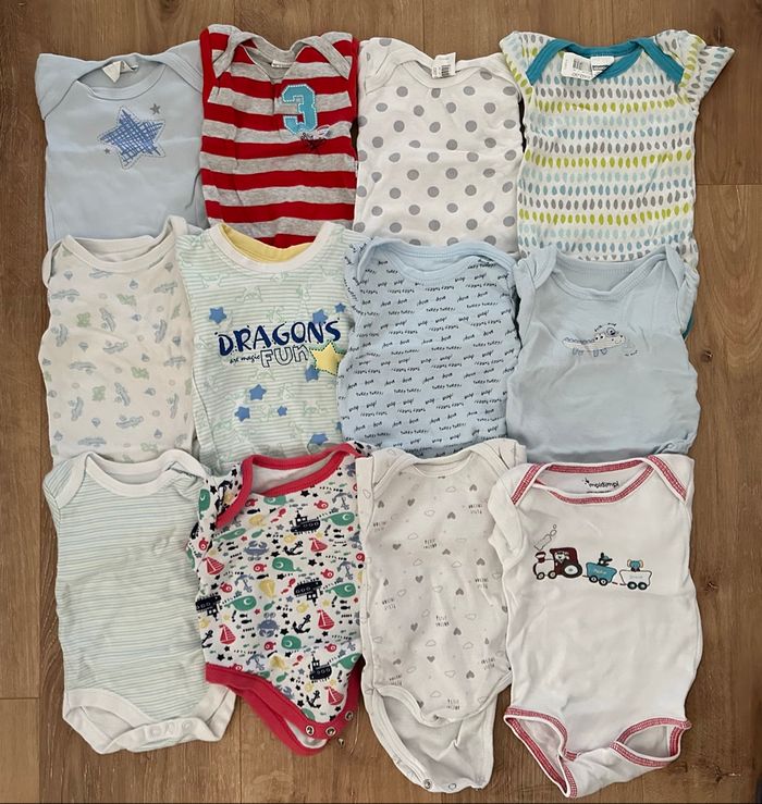 Lot vêtement été garçon taille 3mois - photo numéro 8