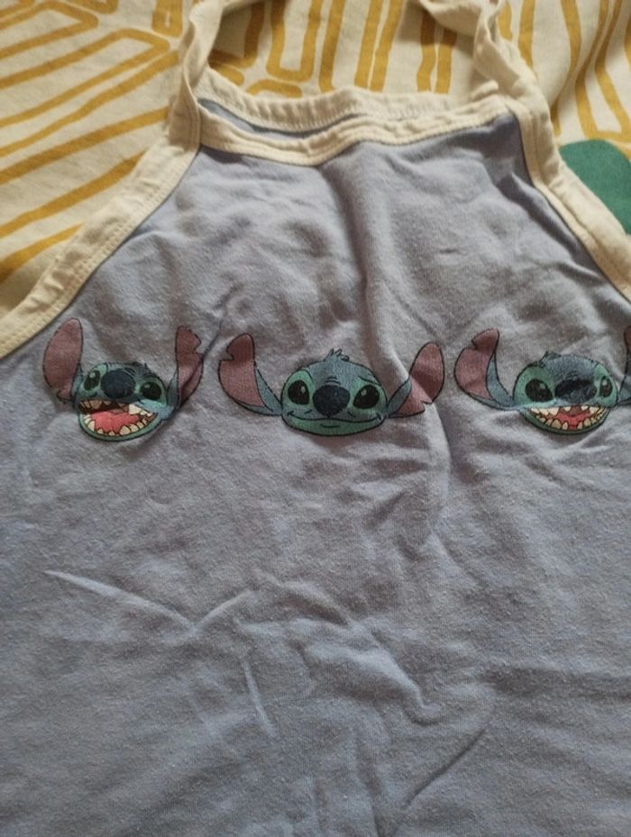 Pyjama été Undiz Stitch taille XS - photo numéro 2
