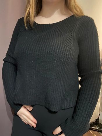 Pull noir