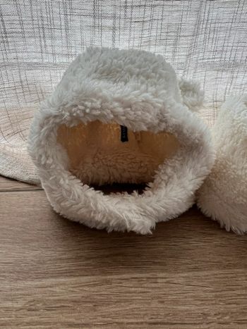 Ensemble bonnet + snood Kiabi (45) bébé