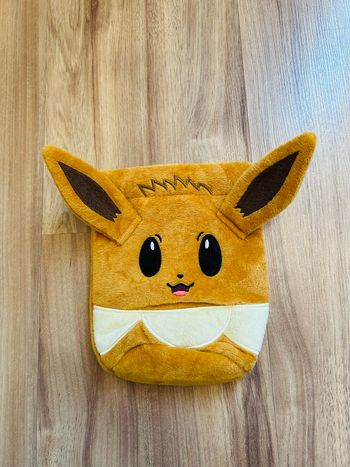 Pochette / Sacoche Peluche Évoli Pokémon