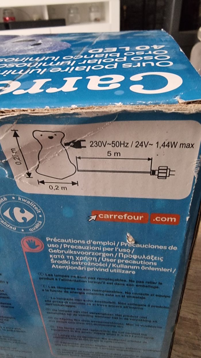 OURS LUMINEUX - photo numéro 5