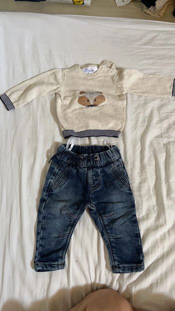 Ensemble jean et pull