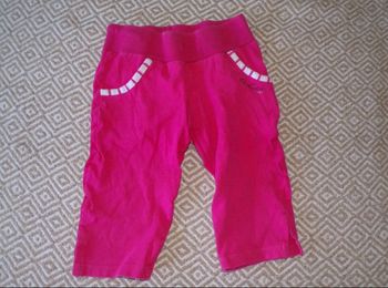 Pantalon rose fille 