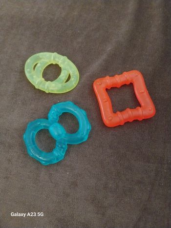 Lot d'anneaux de dentition pour bébé