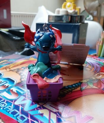 Ornement de Noël Disney stitch