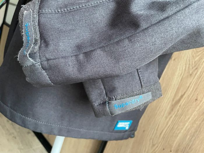 Veste grise Superdry - photo numéro 7