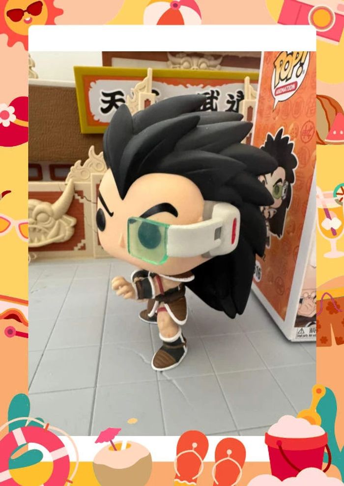 Funko pop dragon ball z 616 radditz - photo numéro 2