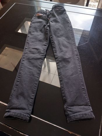 Jeans fille polaire