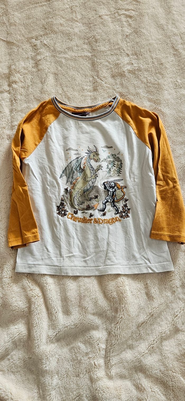 Haut manche longue garçon 4 ans