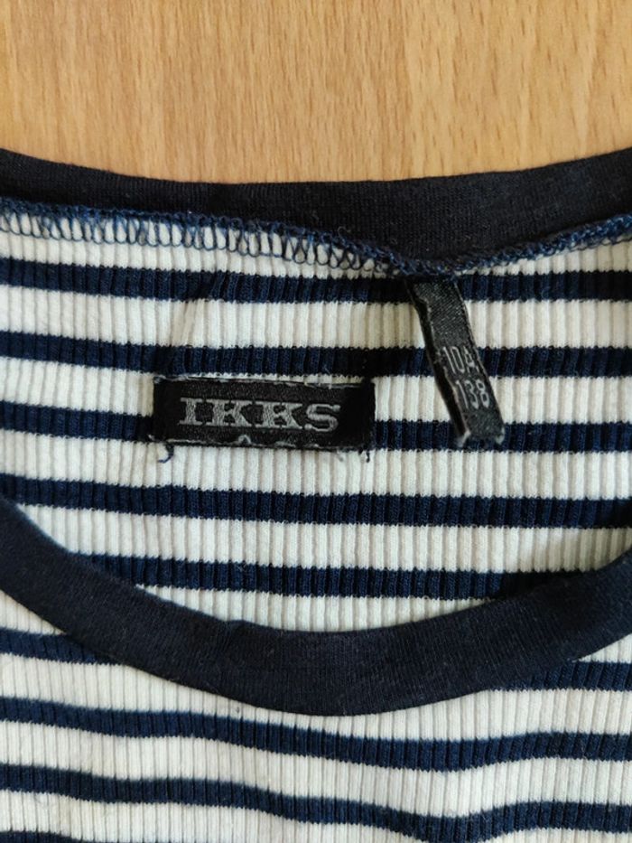 Tee-shirt manches courtes taille 10 ans - photo numéro 3