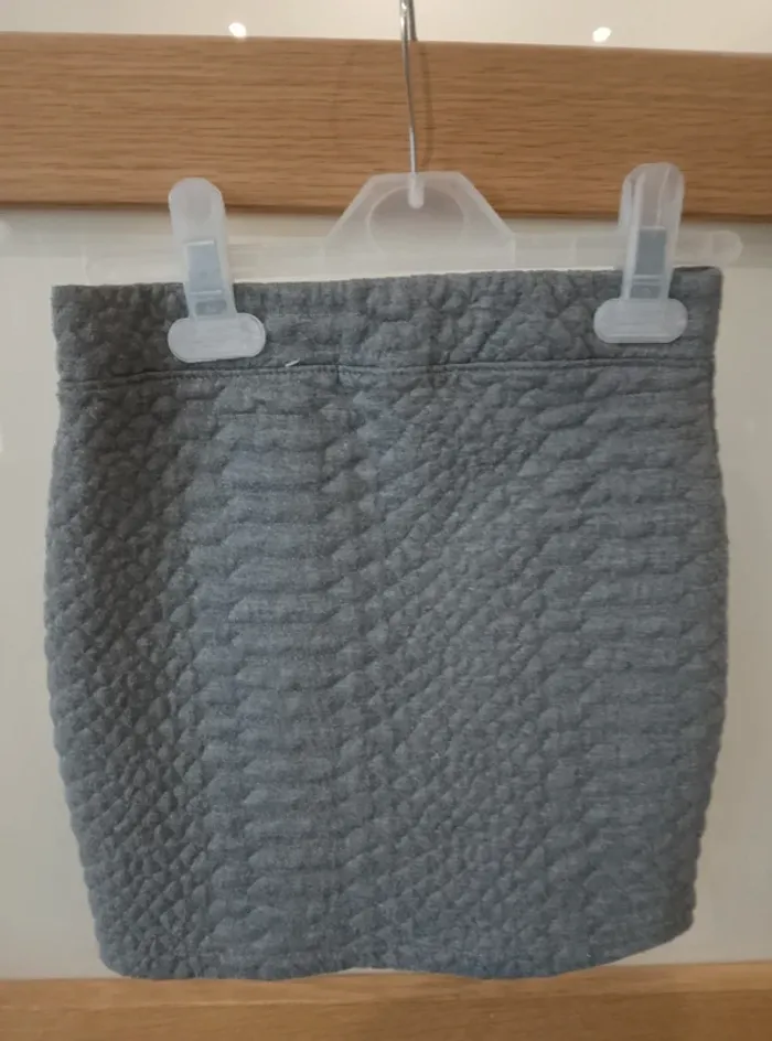 Lot de 2 jupes stretch courtes taille élastique - Fille 10 ans - photo numéro 4