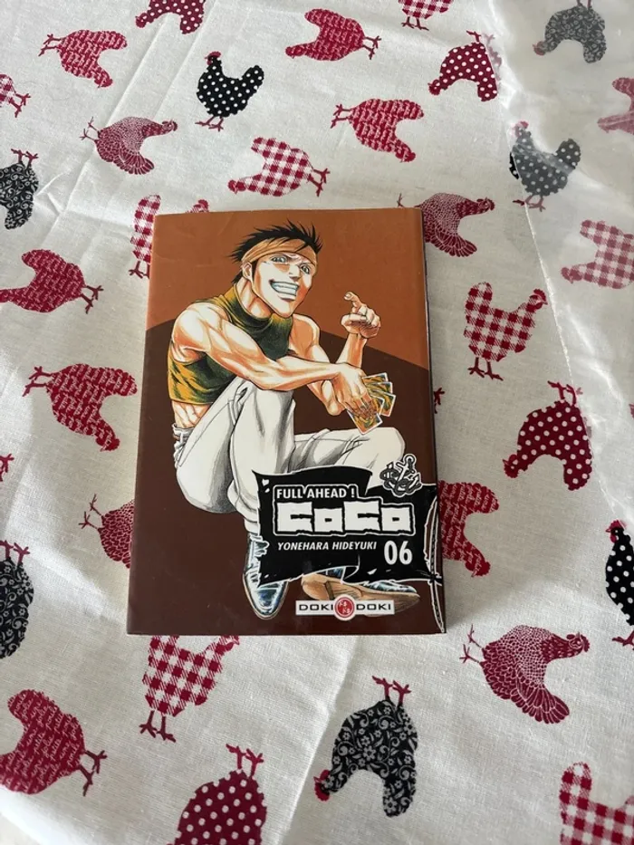 Manga full ahead coco n°231